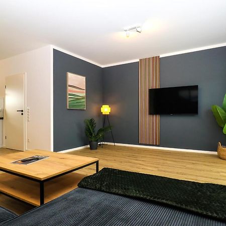 Lightplace - Moderne Apartments In Braunschweig - Balkon - Netflix - Am Kanal מראה חיצוני תמונה