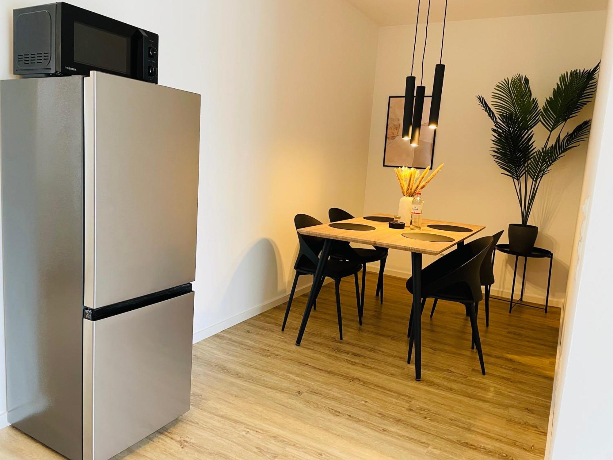 Lightplace - Moderne Apartments In Braunschweig - Balkon - Netflix - Am Kanal מראה חיצוני תמונה