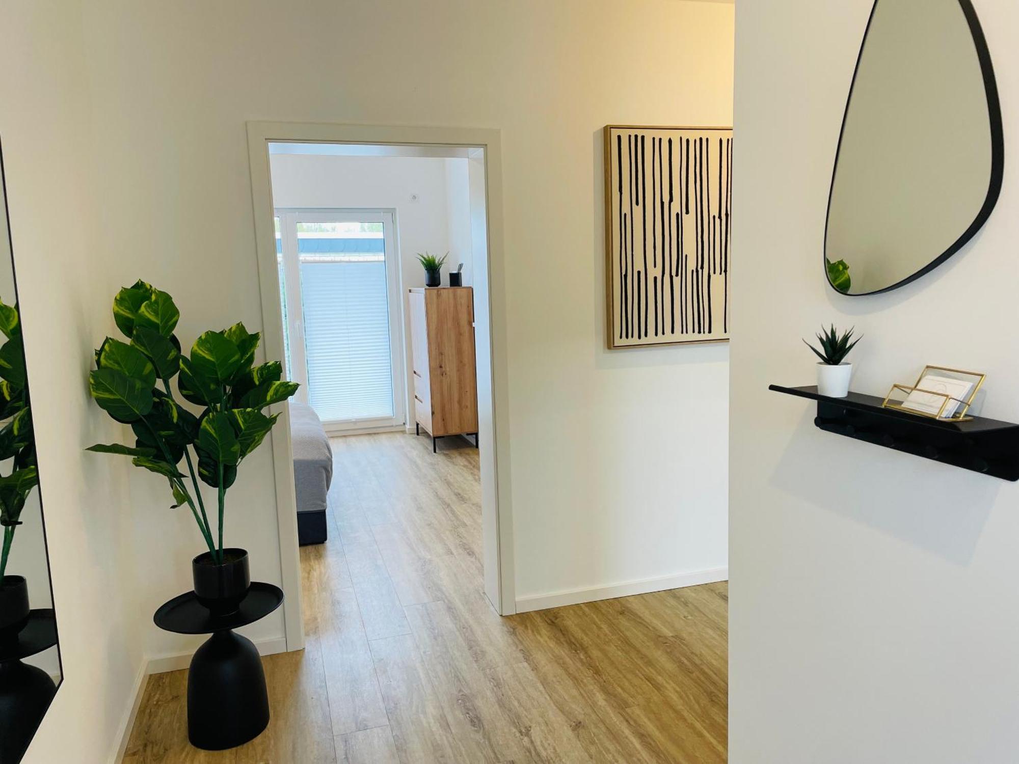 Lightplace - Moderne Apartments In Braunschweig - Balkon - Netflix - Am Kanal מראה חיצוני תמונה