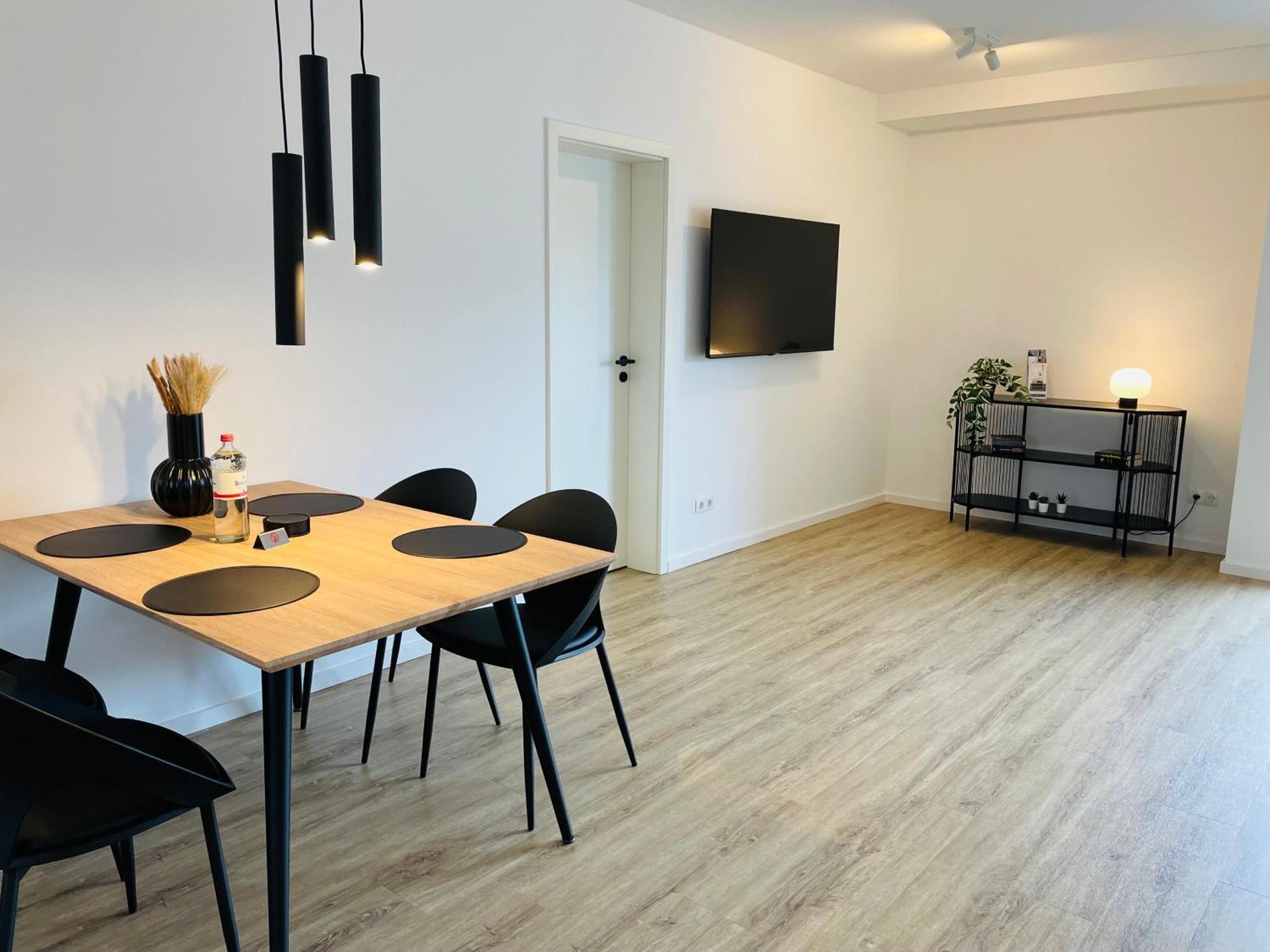 Lightplace - Moderne Apartments In Braunschweig - Balkon - Netflix - Am Kanal מראה חיצוני תמונה