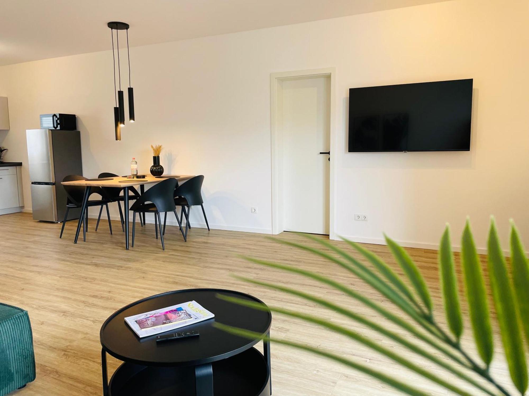 Lightplace - Moderne Apartments In Braunschweig - Balkon - Netflix - Am Kanal מראה חיצוני תמונה