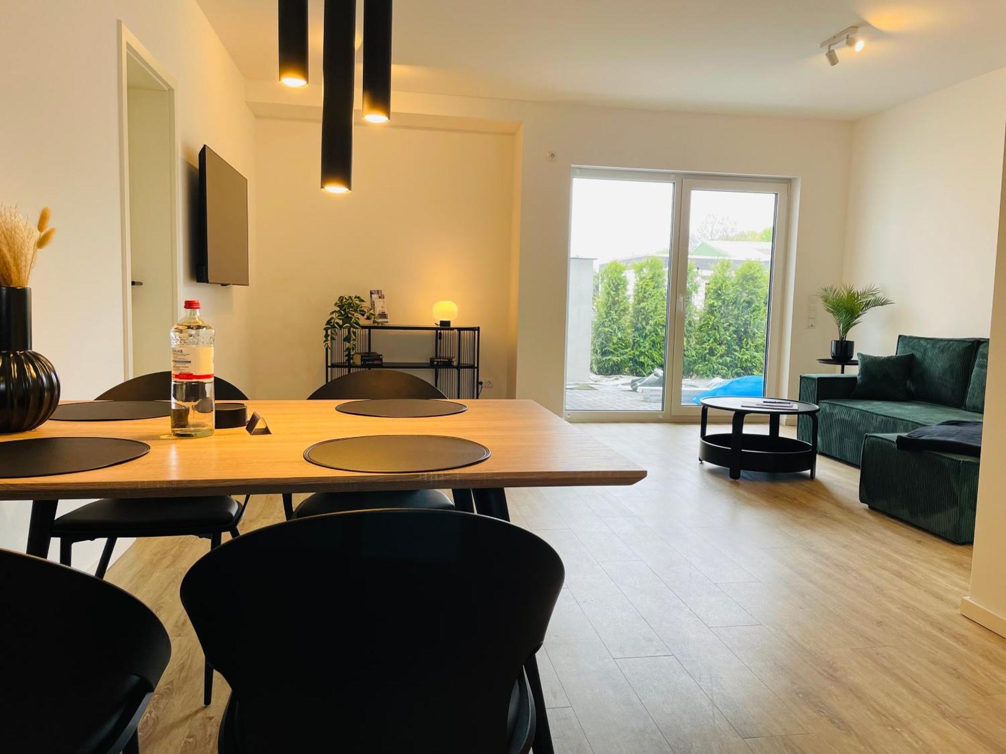 Lightplace - Moderne Apartments In Braunschweig - Balkon - Netflix - Am Kanal מראה חיצוני תמונה