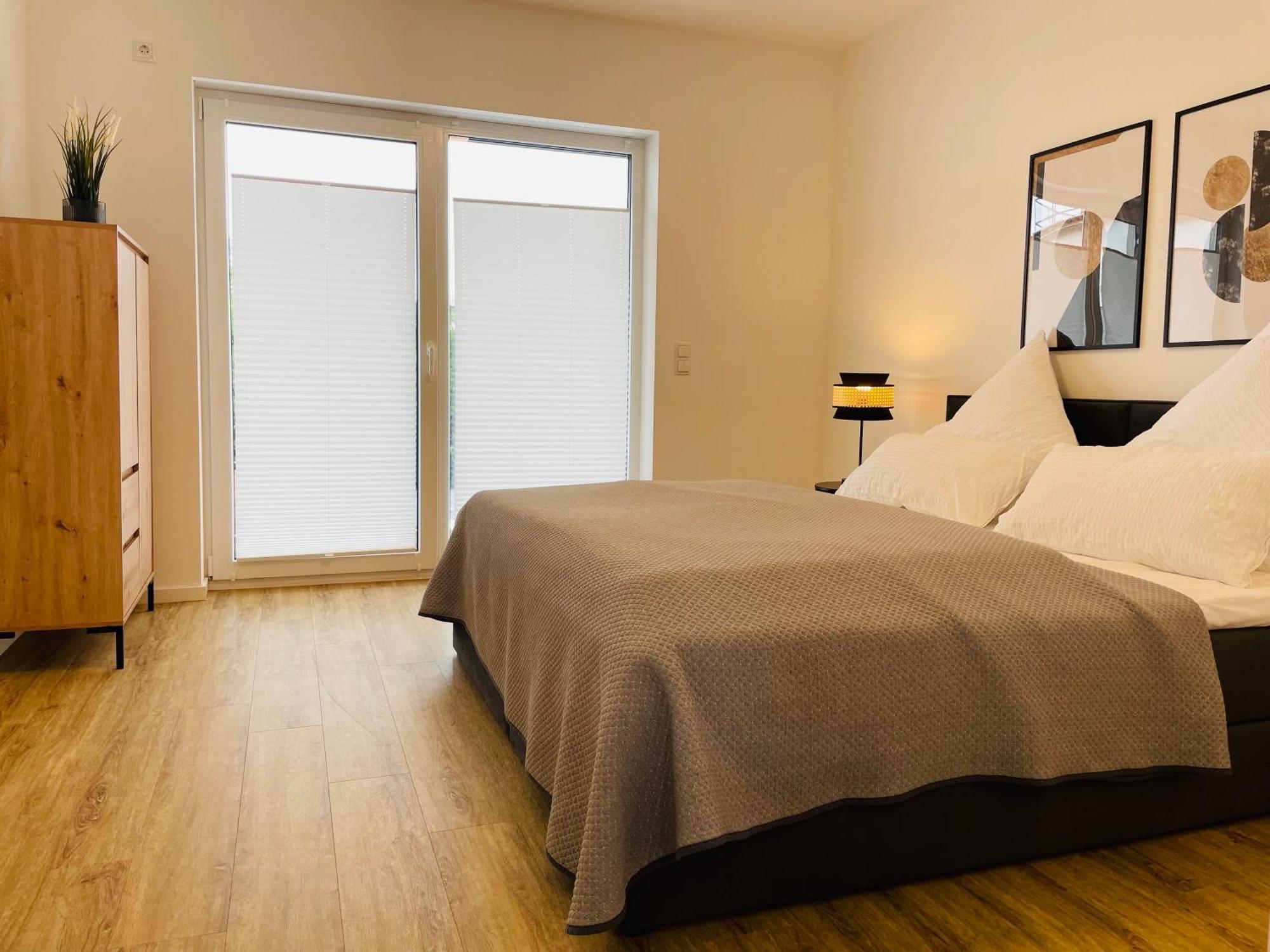Lightplace - Moderne Apartments In Braunschweig - Balkon - Netflix - Am Kanal מראה חיצוני תמונה