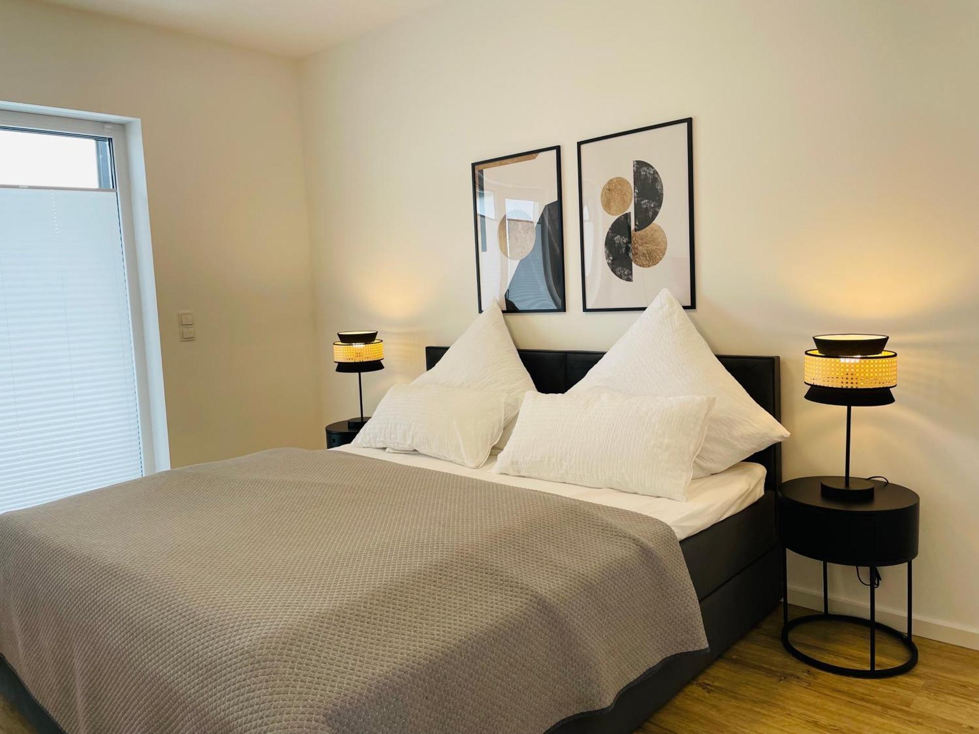 Lightplace - Moderne Apartments In Braunschweig - Balkon - Netflix - Am Kanal מראה חיצוני תמונה