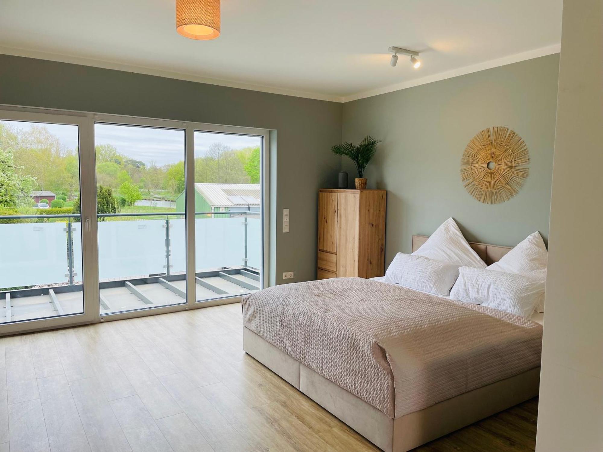 Lightplace - Moderne Apartments In Braunschweig - Balkon - Netflix - Am Kanal מראה חיצוני תמונה