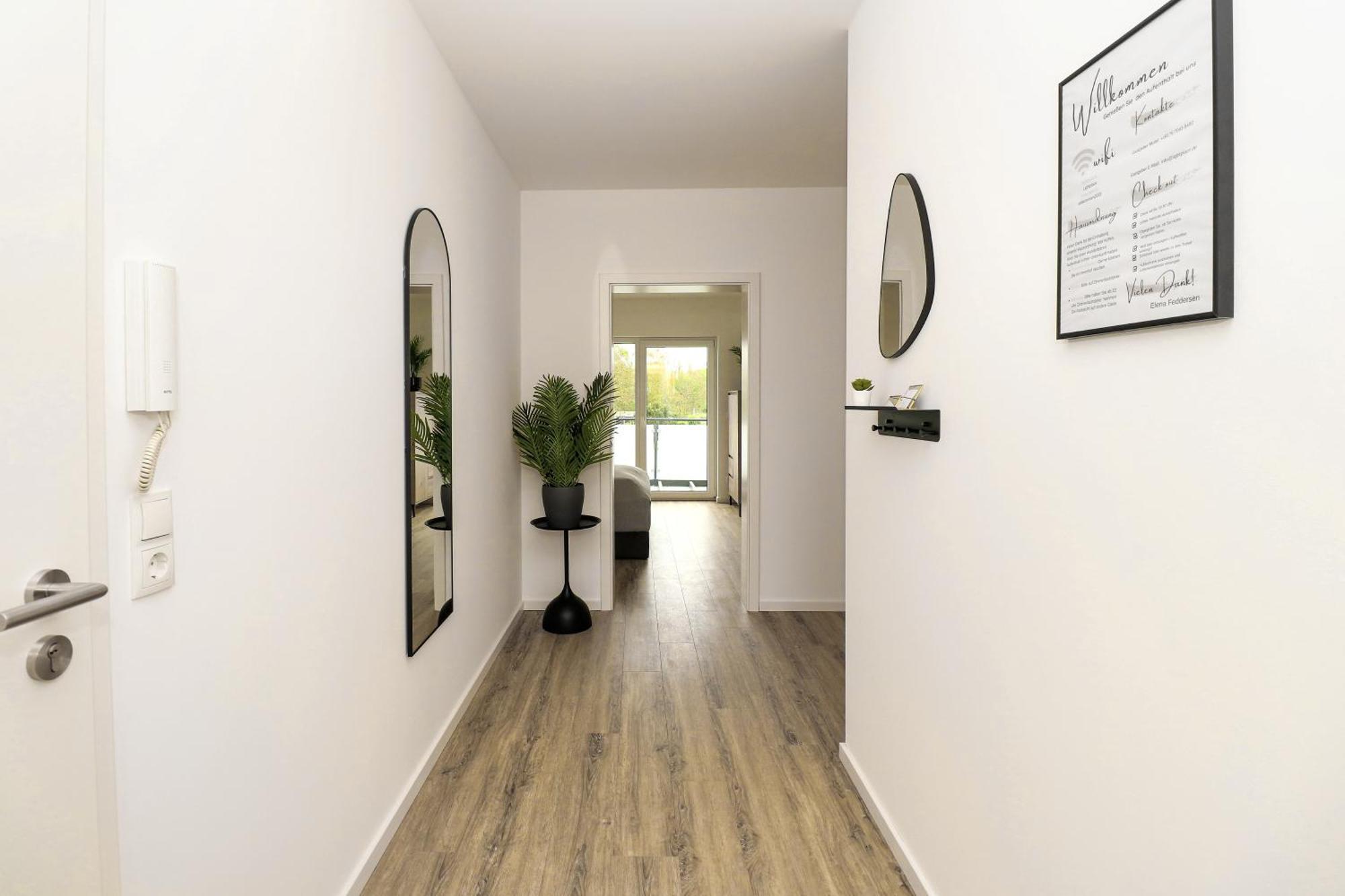Lightplace - Moderne Apartments In Braunschweig - Balkon - Netflix - Am Kanal מראה חיצוני תמונה