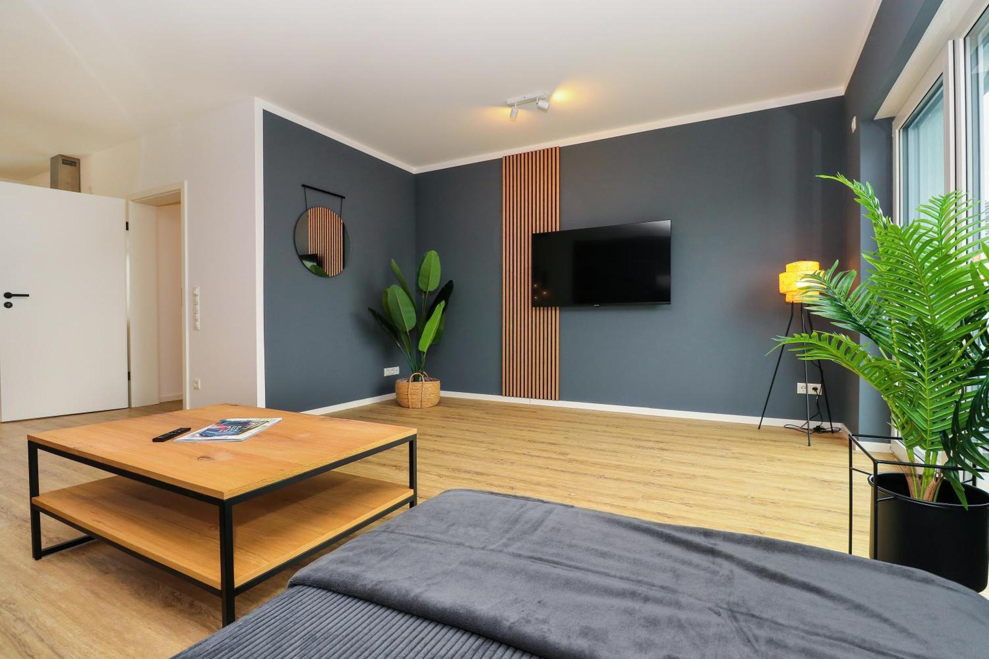 Lightplace - Moderne Apartments In Braunschweig - Balkon - Netflix - Am Kanal מראה חיצוני תמונה