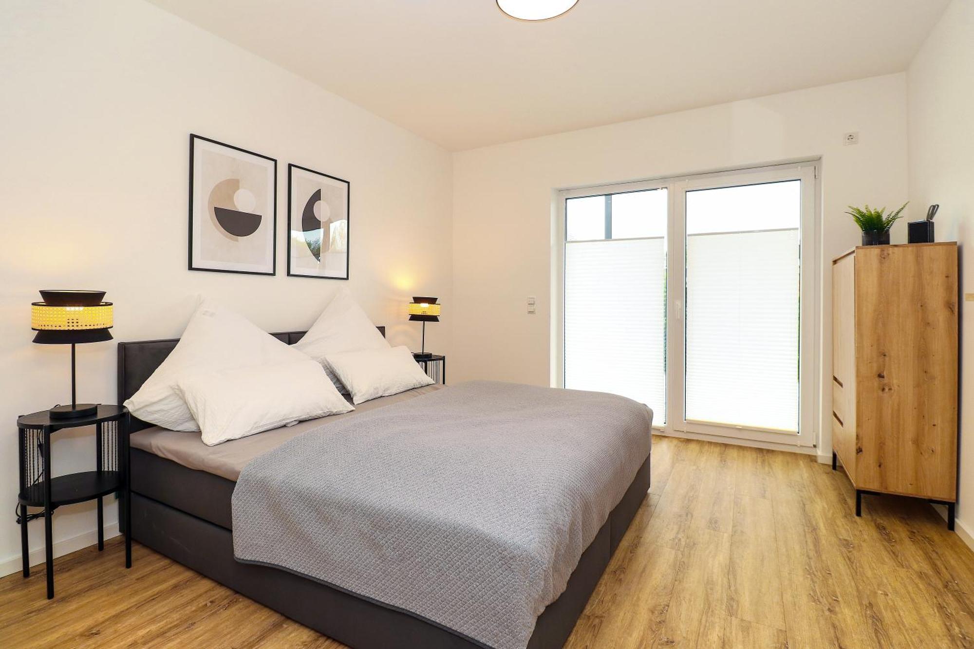 Lightplace - Moderne Apartments In Braunschweig - Balkon - Netflix - Am Kanal מראה חיצוני תמונה