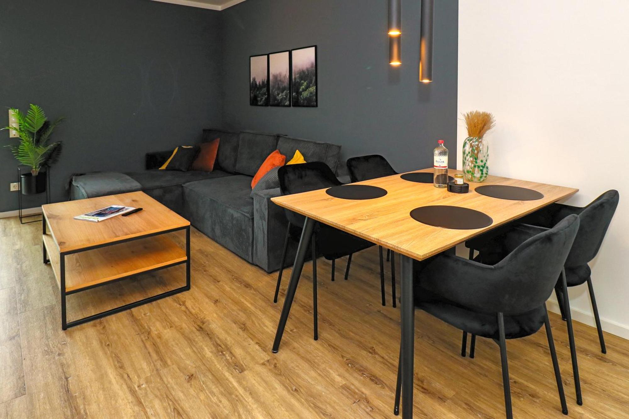 Lightplace - Moderne Apartments In Braunschweig - Balkon - Netflix - Am Kanal מראה חיצוני תמונה