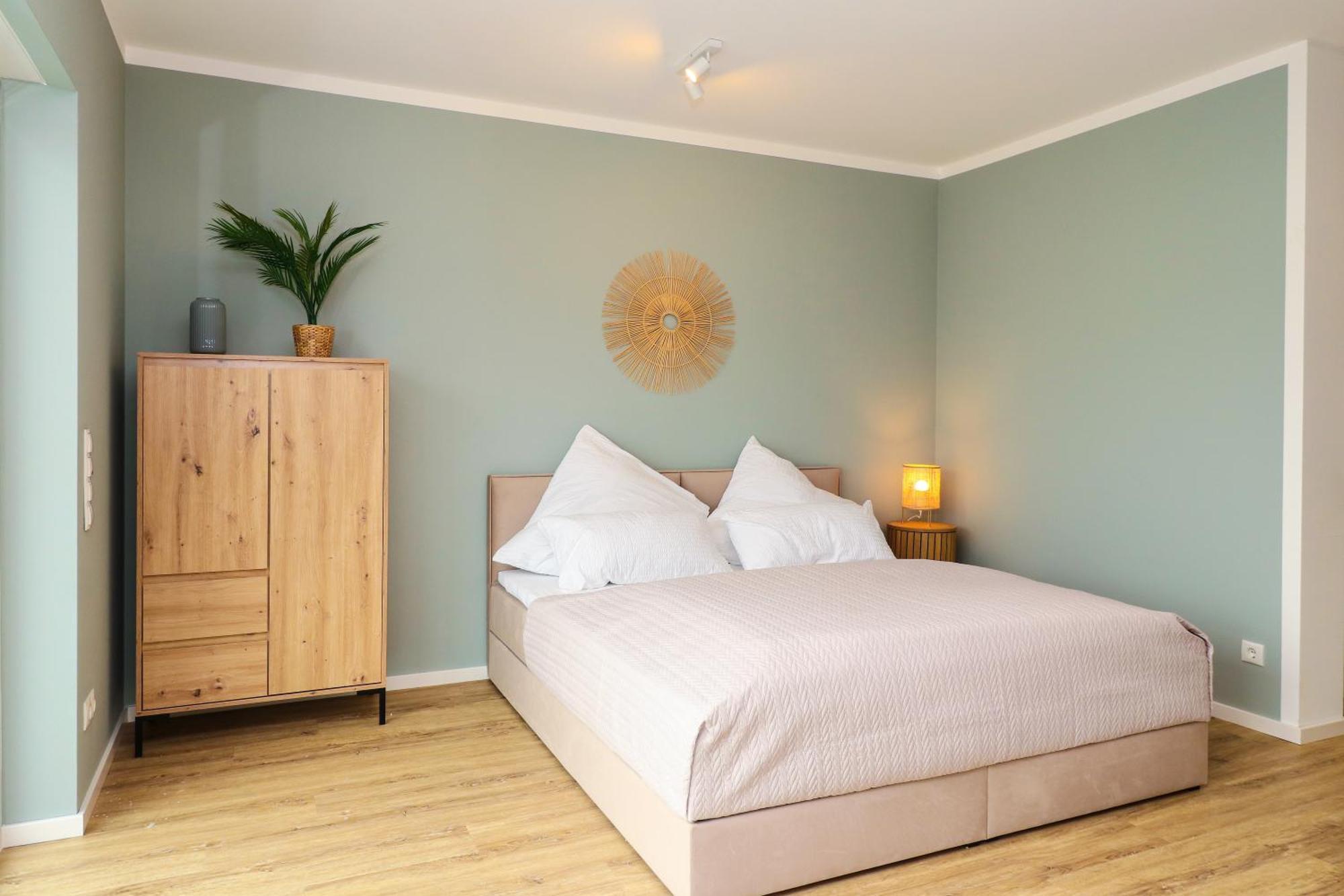 Lightplace - Moderne Apartments In Braunschweig - Balkon - Netflix - Am Kanal מראה חיצוני תמונה