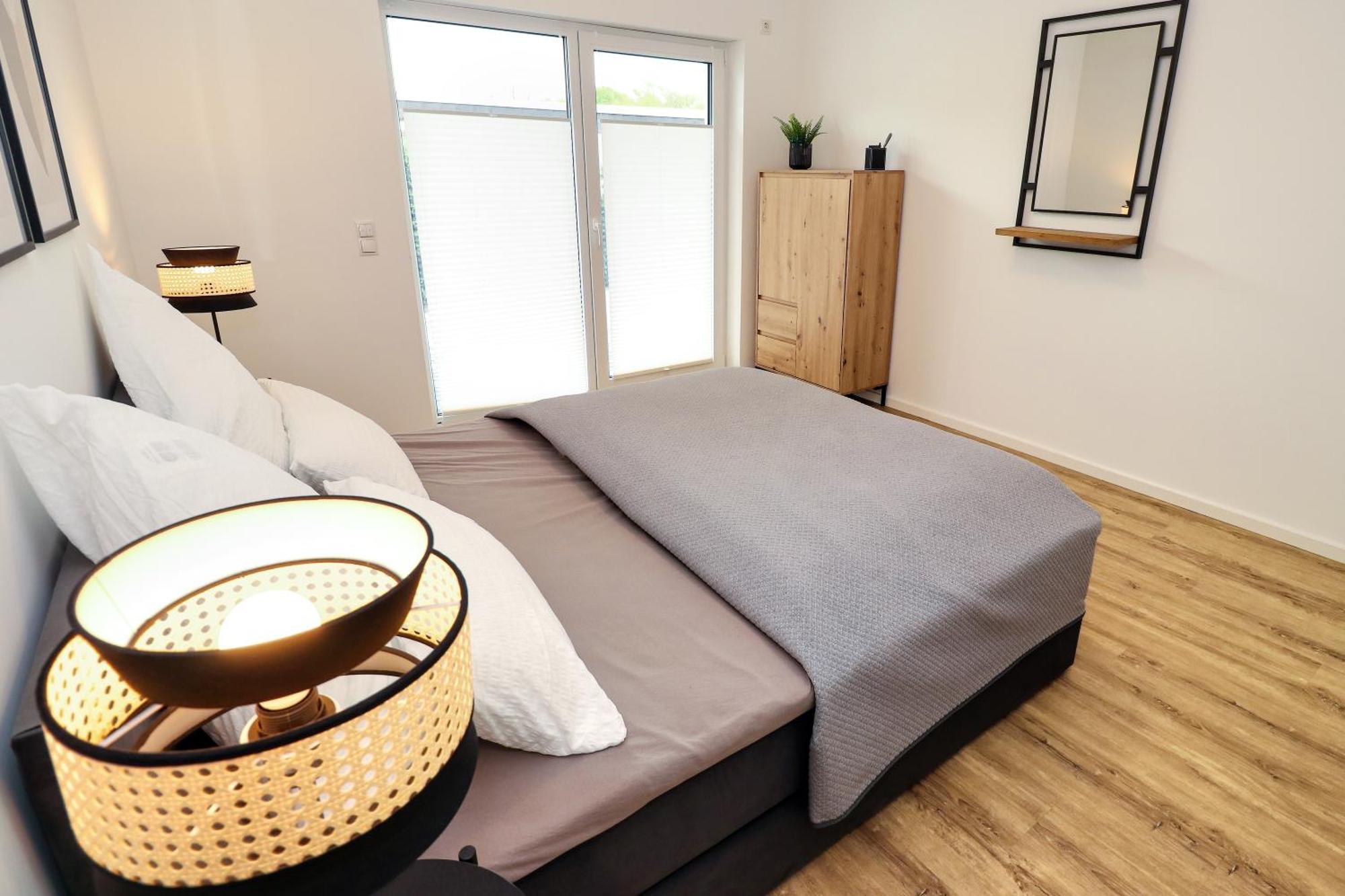 Lightplace - Moderne Apartments In Braunschweig - Balkon - Netflix - Am Kanal מראה חיצוני תמונה
