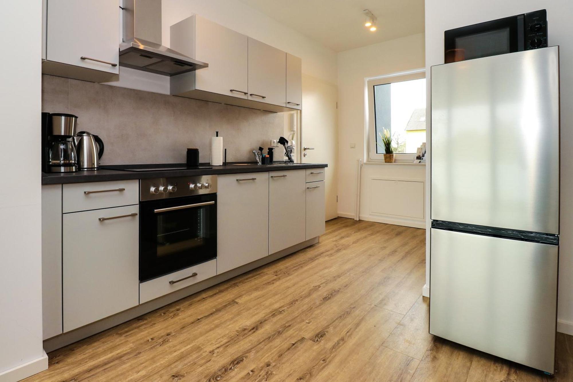 Lightplace - Moderne Apartments In Braunschweig - Balkon - Netflix - Am Kanal מראה חיצוני תמונה