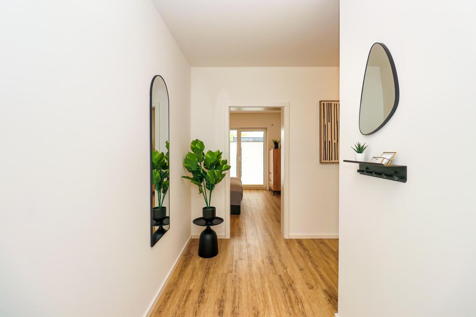 Lightplace - Moderne Apartments In Braunschweig - Balkon - Netflix - Am Kanal מראה חיצוני תמונה