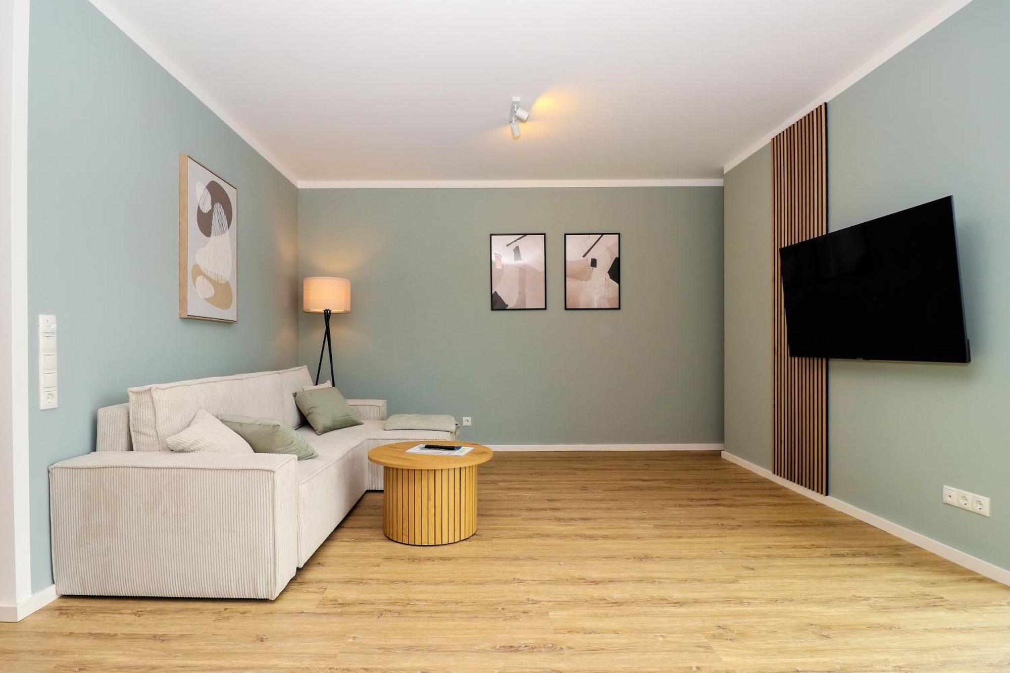 Lightplace - Moderne Apartments In Braunschweig - Balkon - Netflix - Am Kanal מראה חיצוני תמונה