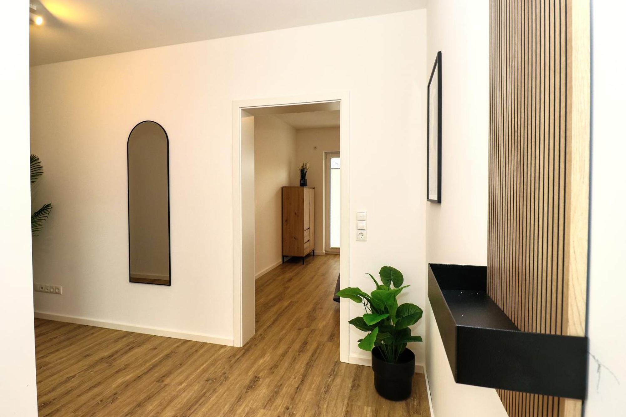 Lightplace - Moderne Apartments In Braunschweig - Balkon - Netflix - Am Kanal מראה חיצוני תמונה