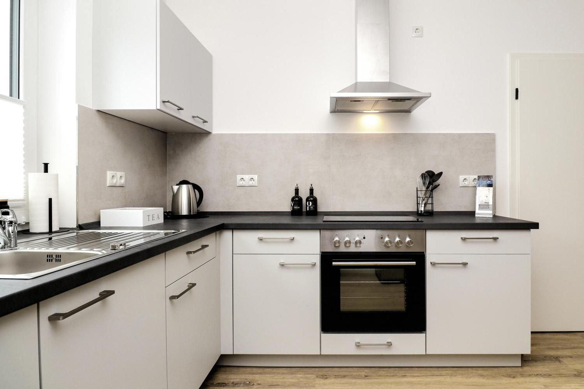 Lightplace - Moderne Apartments In Braunschweig - Balkon - Netflix - Am Kanal מראה חיצוני תמונה