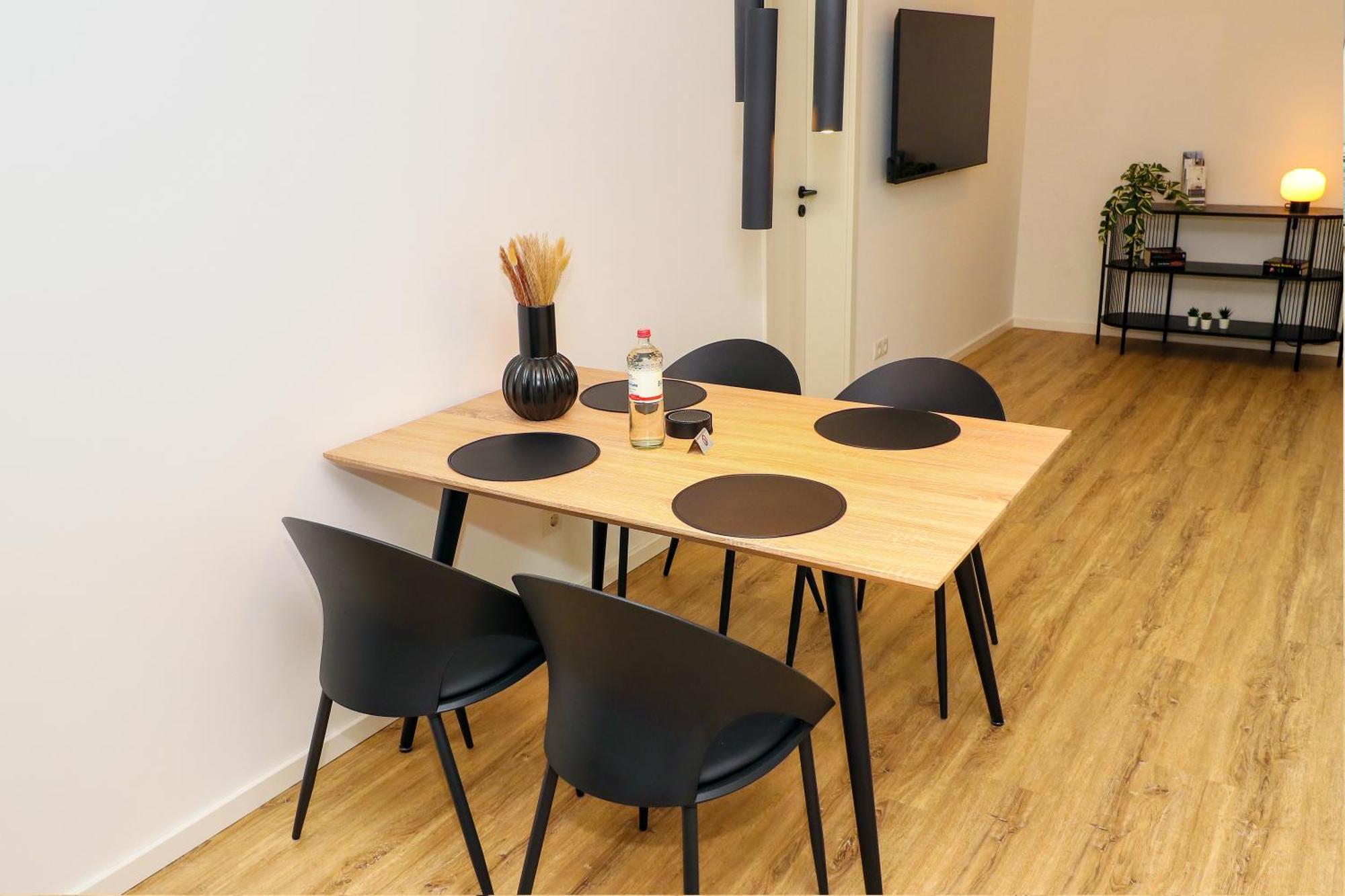 Lightplace - Moderne Apartments In Braunschweig - Balkon - Netflix - Am Kanal מראה חיצוני תמונה