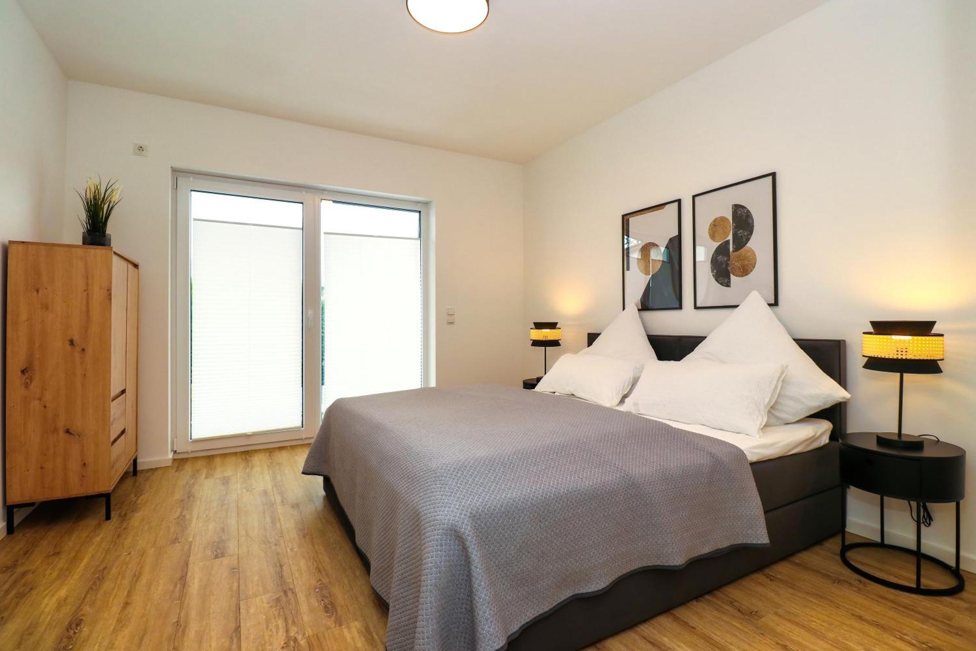Lightplace - Moderne Apartments In Braunschweig - Balkon - Netflix - Am Kanal מראה חיצוני תמונה