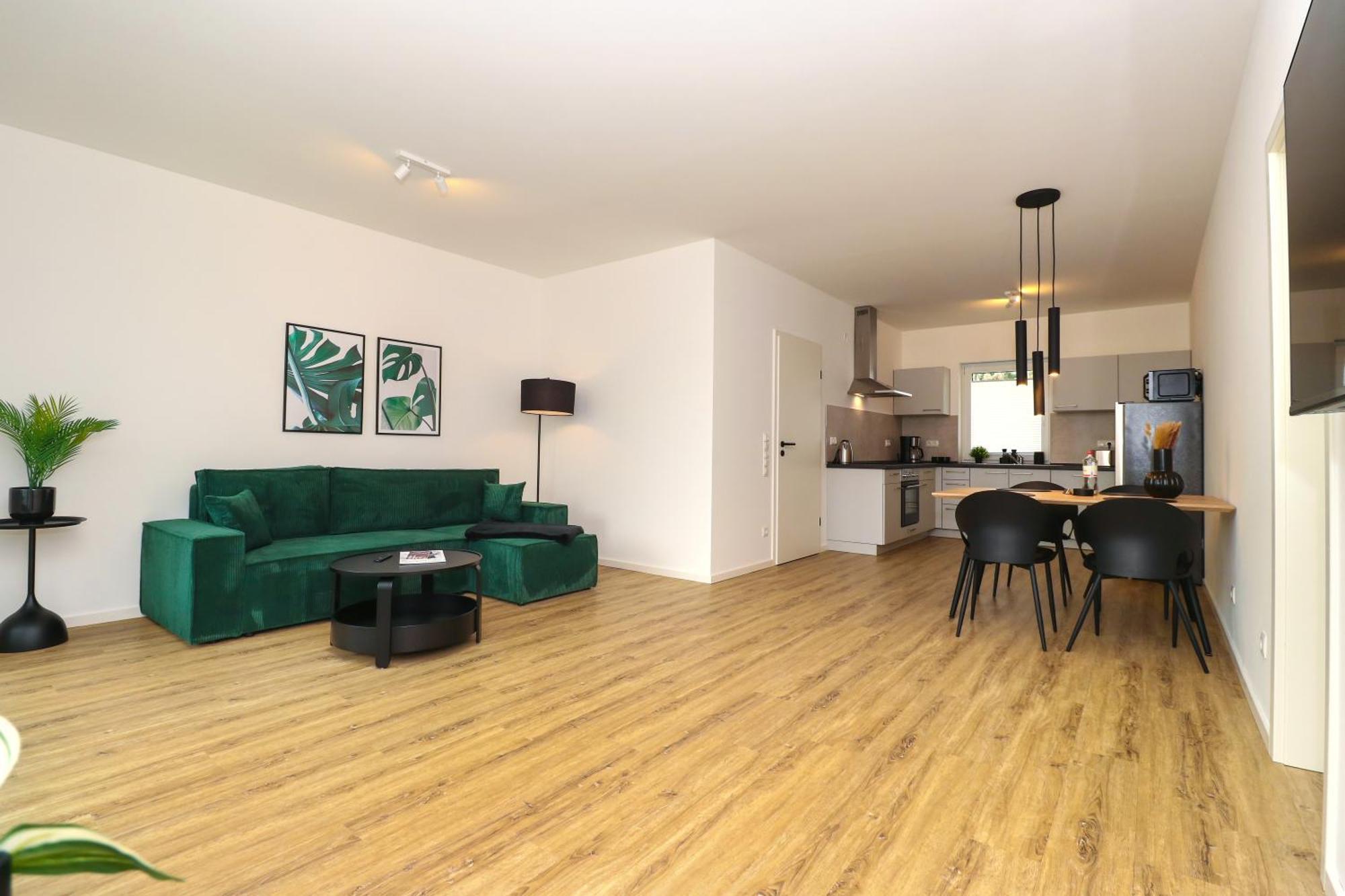 Lightplace - Moderne Apartments In Braunschweig - Balkon - Netflix - Am Kanal מראה חיצוני תמונה