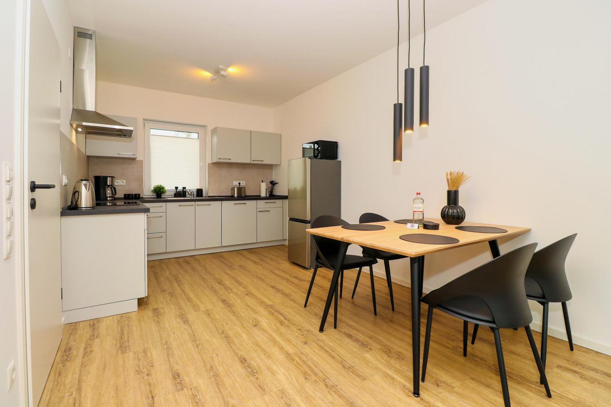 Lightplace - Moderne Apartments In Braunschweig - Balkon - Netflix - Am Kanal מראה חיצוני תמונה